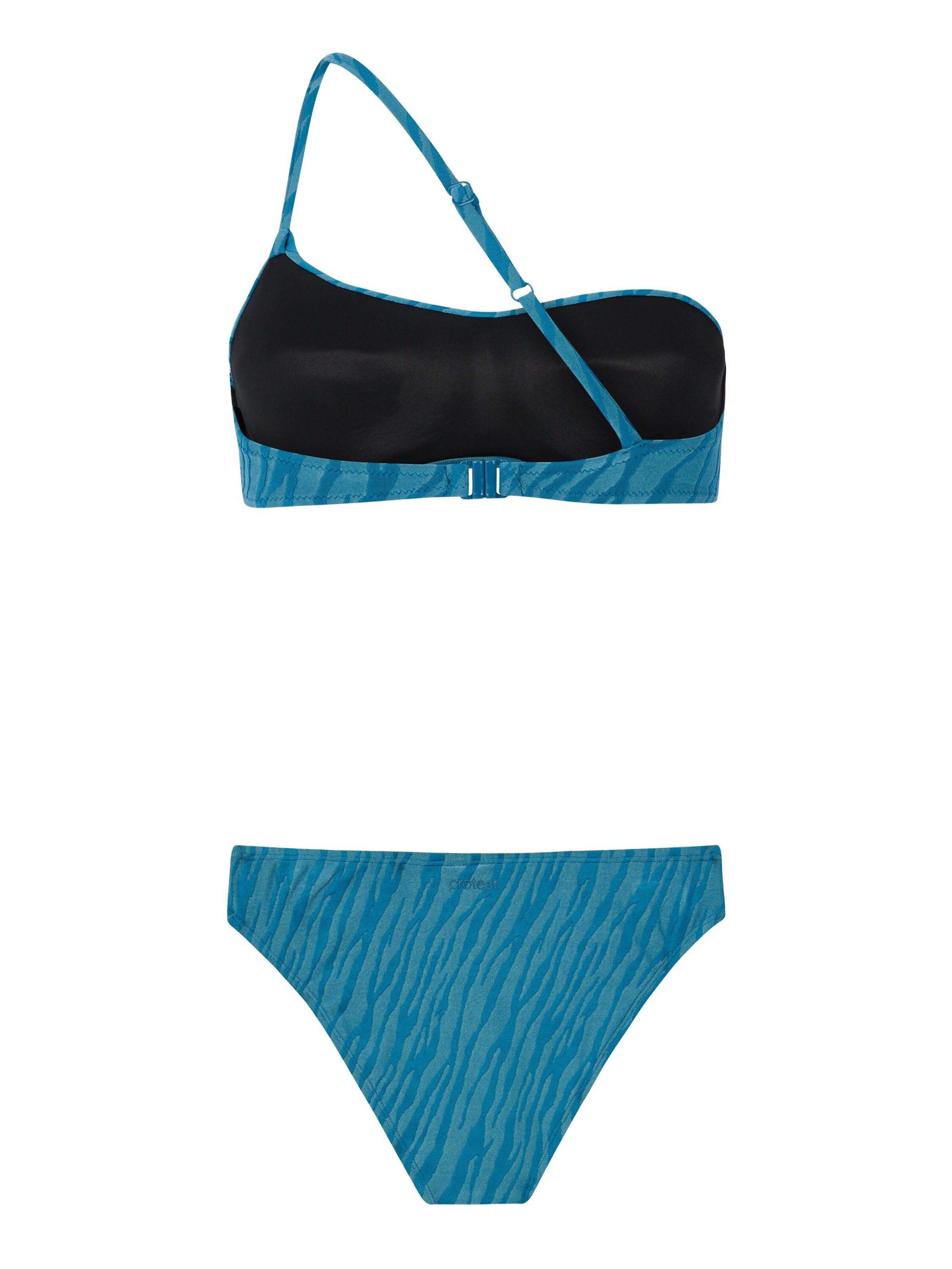 PROTEST Bandeau Bikini 'PRTGill' in Blau