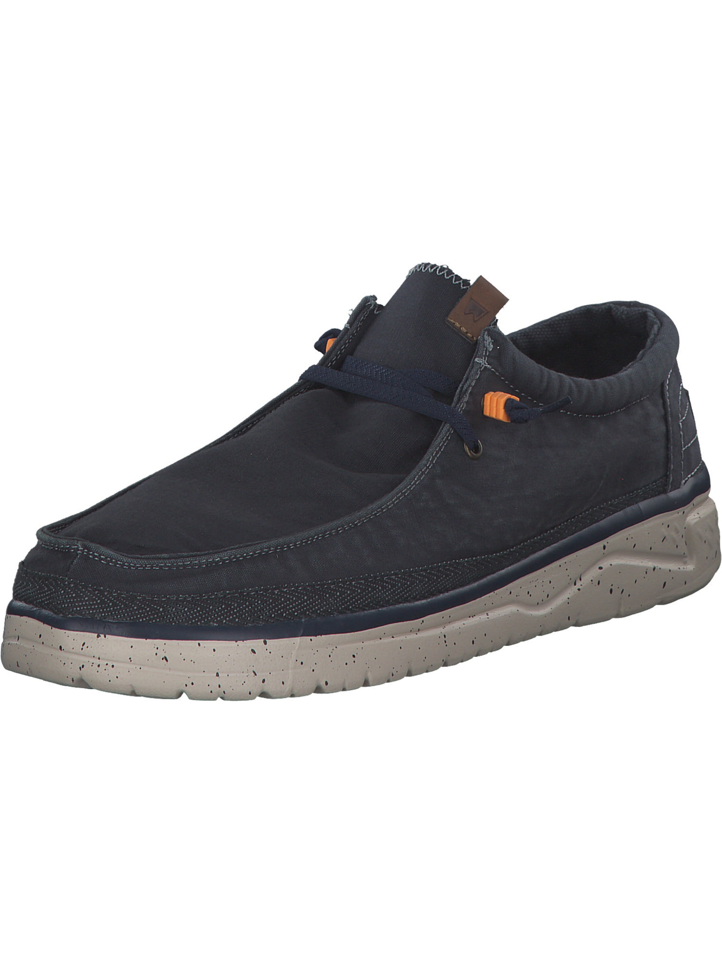WRANGLER Sneaker  'Makena ' in Blau: Vorderseite