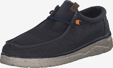 WRANGLER Mocassins 'Makena ' in Blauw: voorkant