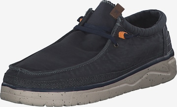 WRANGLER Moccasins 'Makena ' in Blue: front