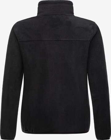 Ragwear Bluza polarowa 'Appolo' w kolorze czarny
