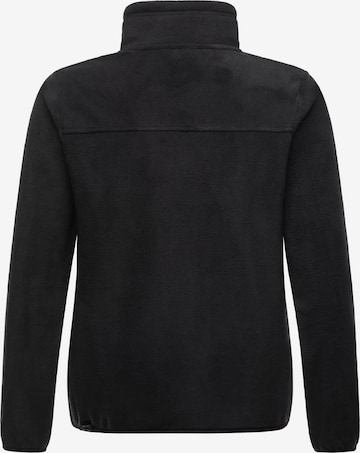 Ragwear Fleece Jacket 'Appolo' in Black