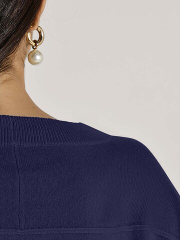 Pull-over MADELEINE en bleu