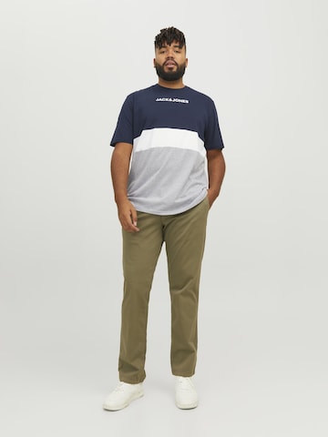 JACK & JONES Regular Hose 'Ace Harlow' in Grün