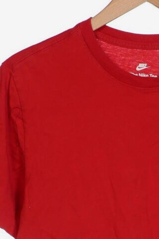 NIKE T-Shirt L in Rot