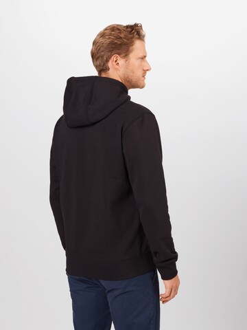 TOMMY HILFIGER Regular Fit Sweatshirt in Schwarz