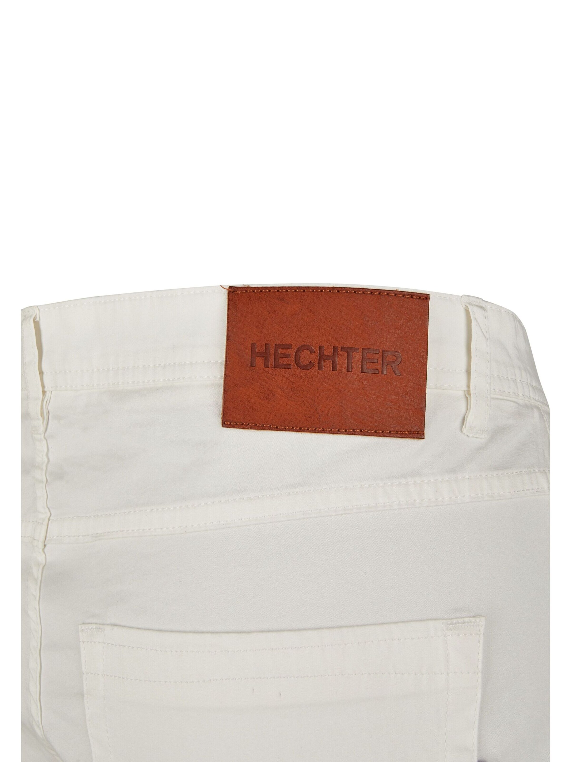 Regular Pantalon chino HECHTER PARIS en blanc