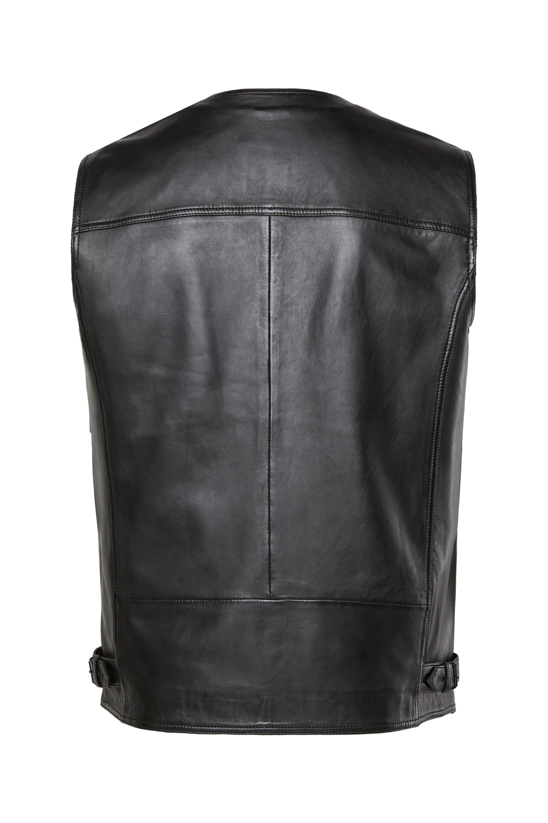 JP1880 Weste in Schwarz