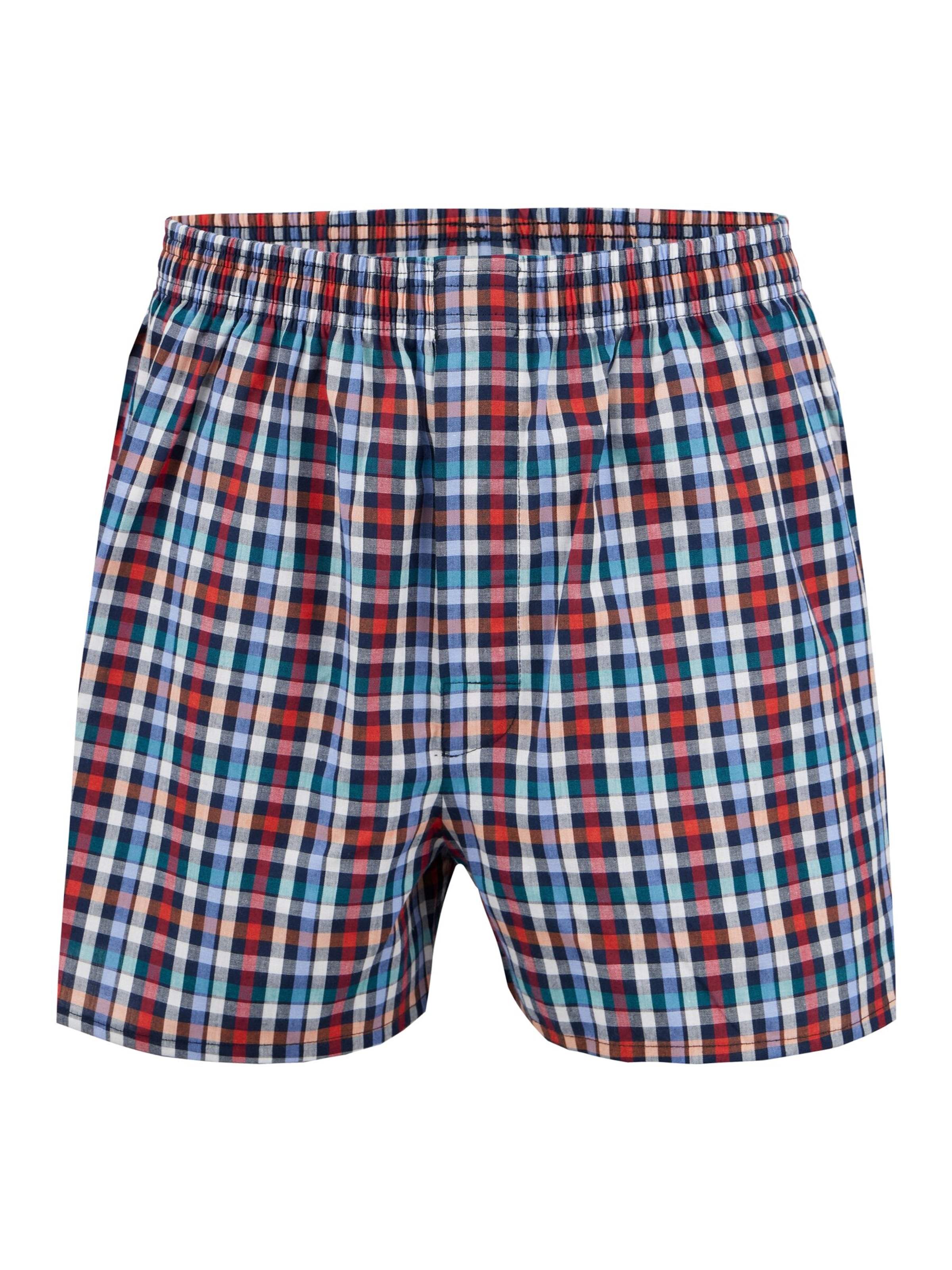 City Life Boxershorts‌‌‌‌‌ in Mischfarben