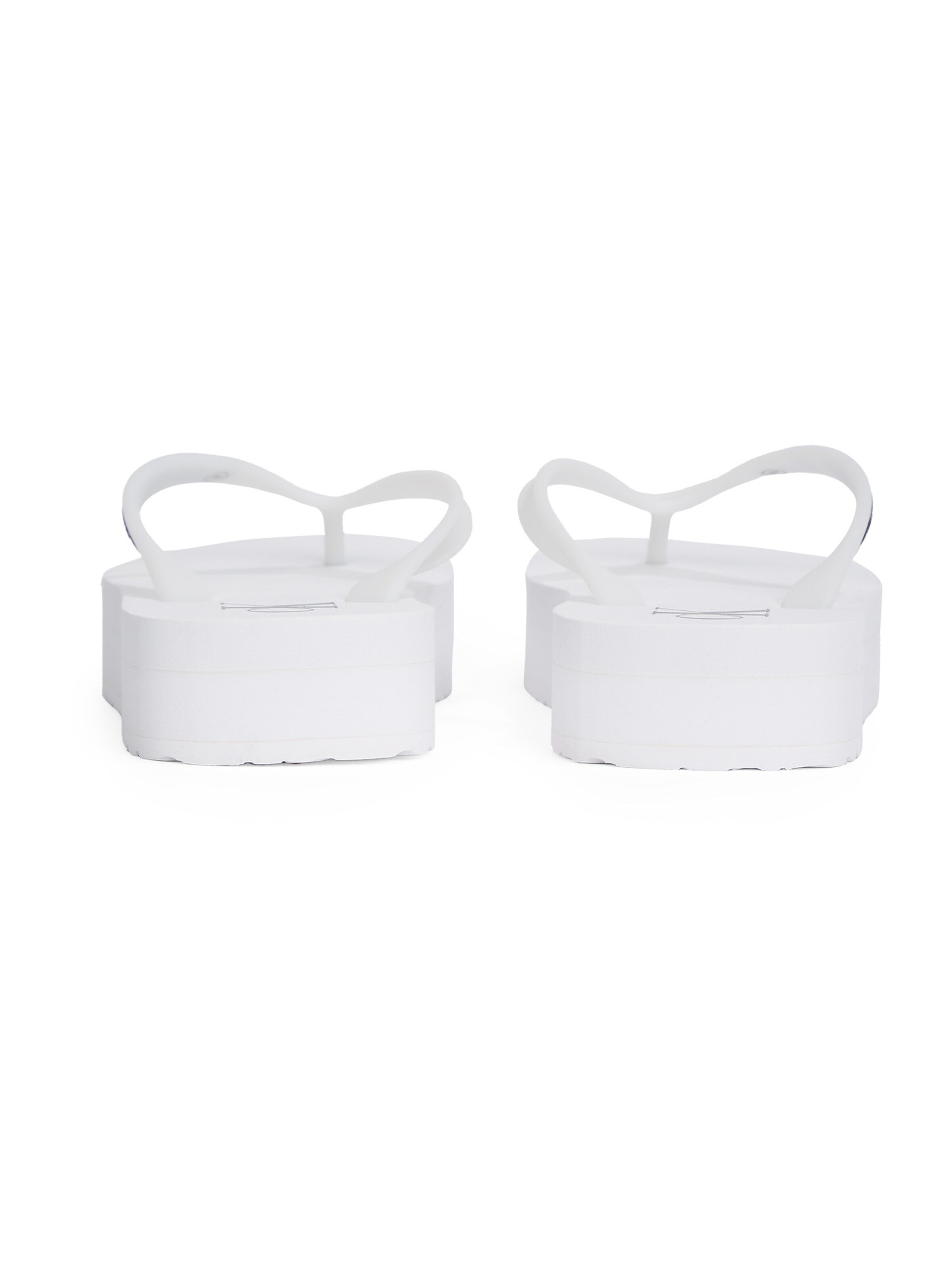 Calvin Klein Teenslipper in Wit