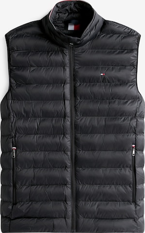 Gilet TOMMY HILFIGER en noir : devant