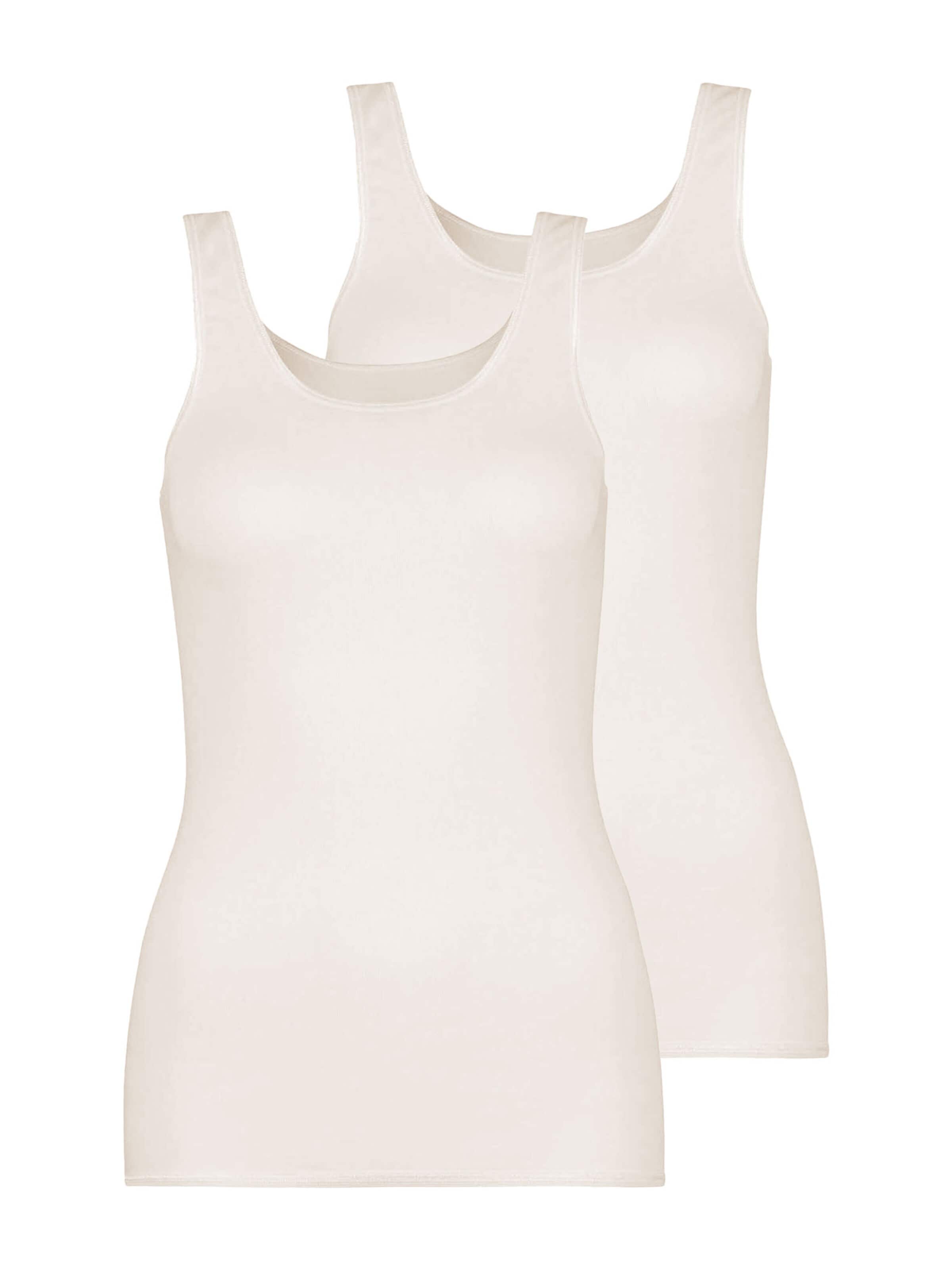 Nina von C. Undershirt 'Pure' in Beige: front