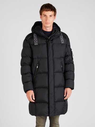 Manteau d’hiver 'ERICO-D' BOGNER en noir : devant