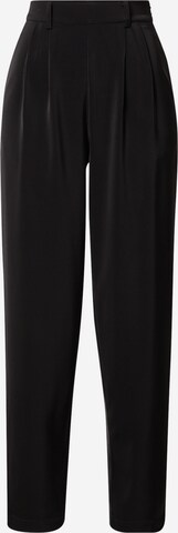 Tapered Pantaloni con pieghe 'Jasmin' di Guido Maria Kretschmer Women in nero: frontale