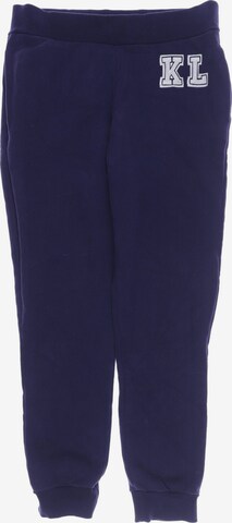 Karl Lagerfeld Pants in L in Blue: front