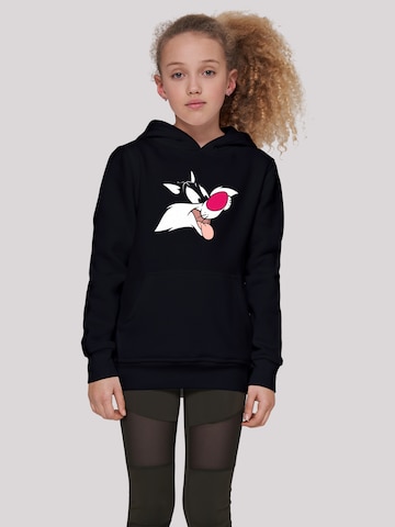 F4NT4STIC Sweatshirt in Zwart: voorkant