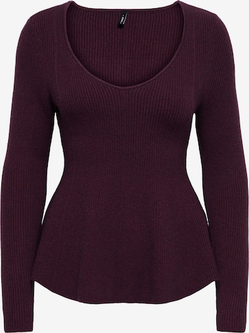ONLY Sweater 'ONLIbi' in Red: front