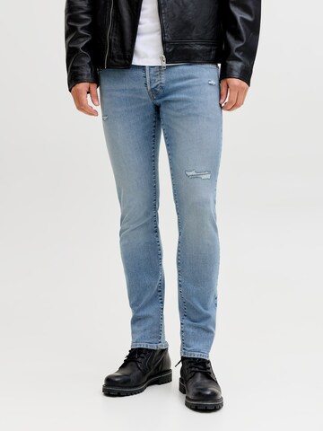 JACK & JONES Slim fit Jeans in Blue: front
