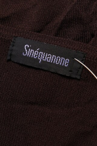 Sinéquanone Sweater & Cardigan in L in Brown