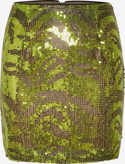 Gestuz Spódnica w kolorze khaki / trawa zielonam, Podgląd produktu