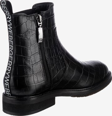 GERRY WEBER Chelsea Boots in Black