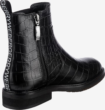 GERRY WEBER Chelsea Boots in Schwarz