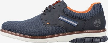 Rieker Lace-Up Shoes in Blue