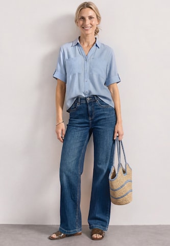 STREET ONE Blouse in Blue