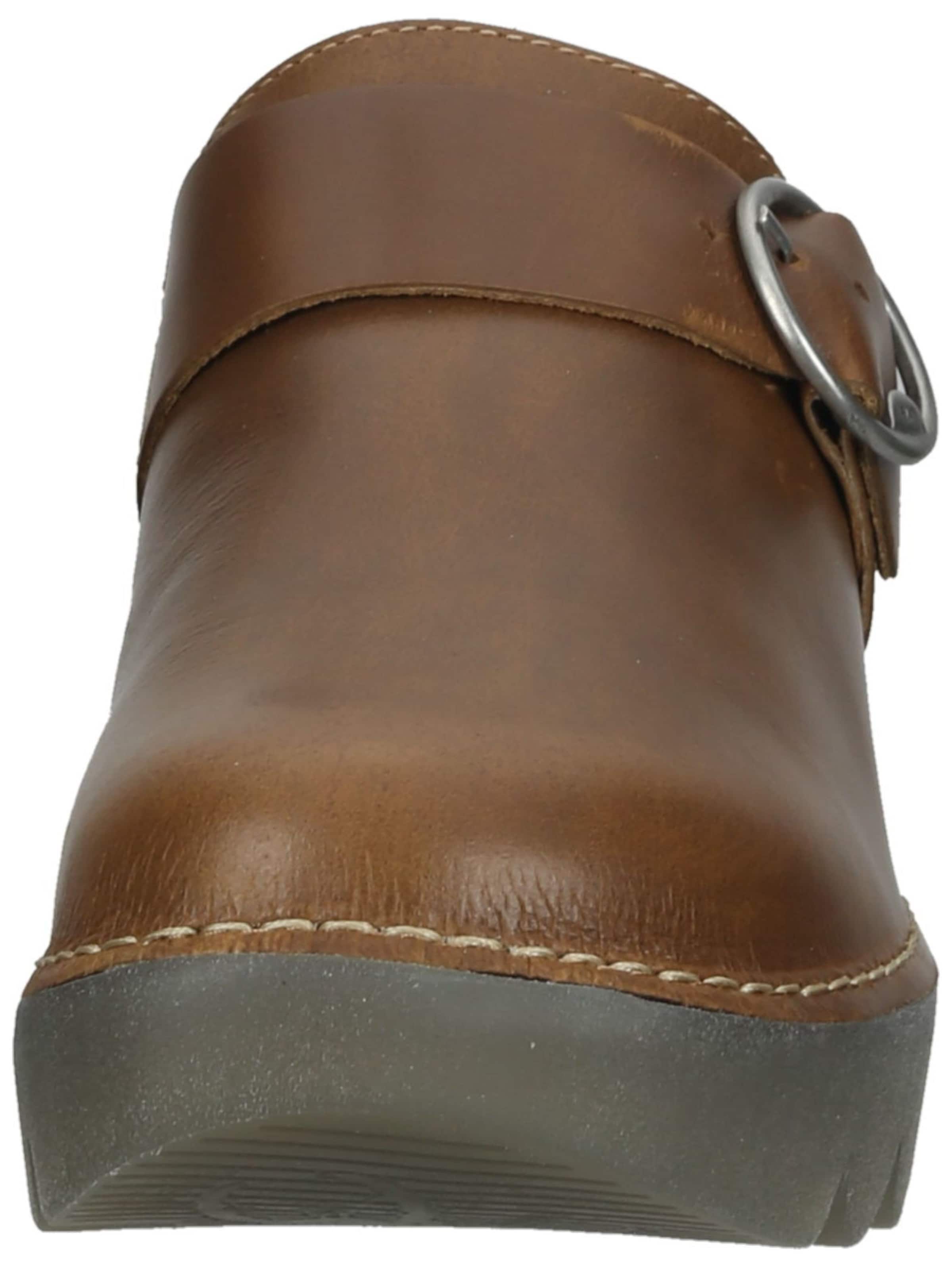 FLY LONDON Clogs in Bruin