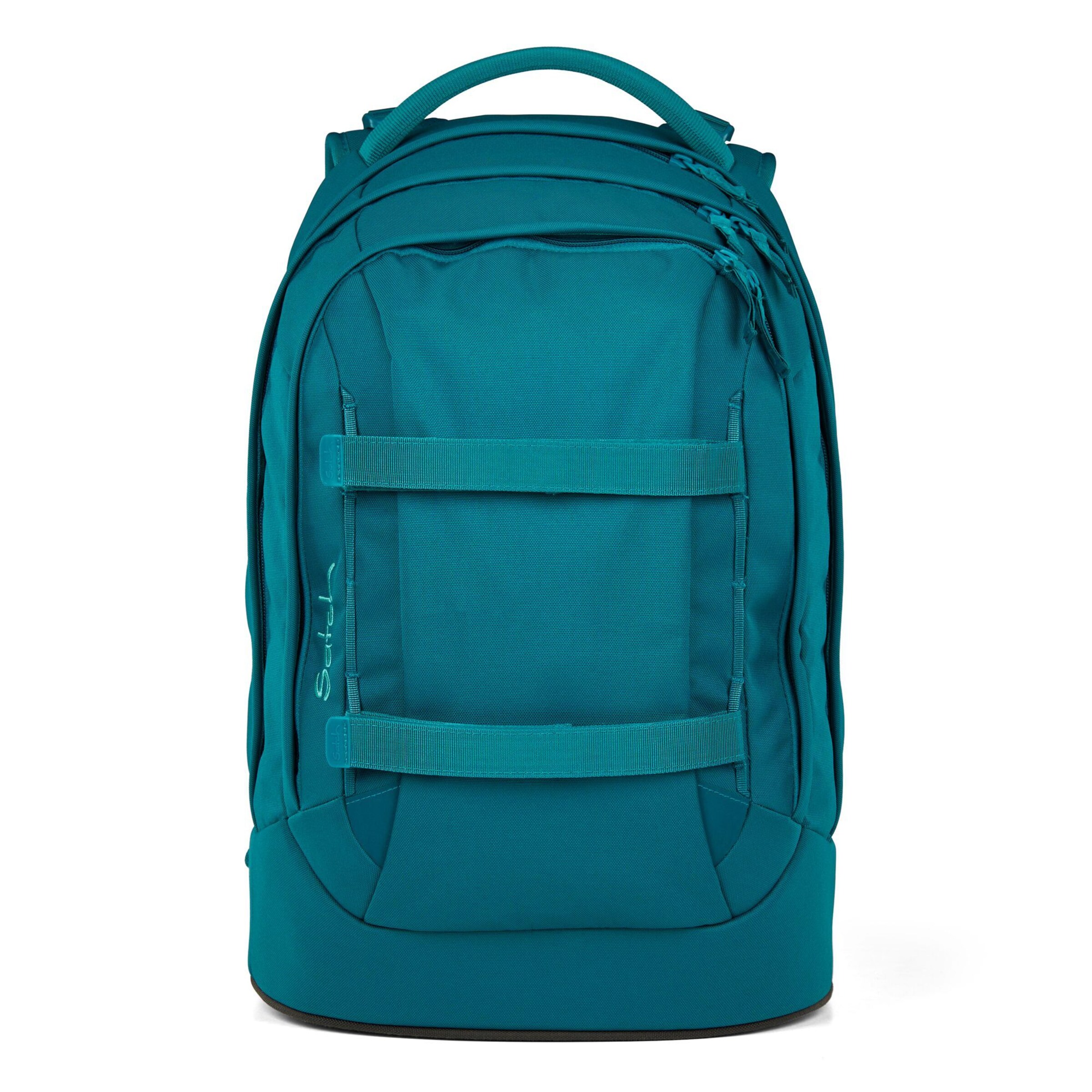 Zaino di Satch in verde: frontale