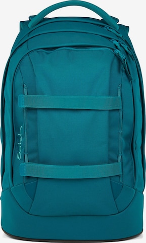 Satch Rugzak in Groen: voorkant