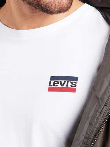LEVI'S ® T-shirt 'Graphic Crewneck Tee - 2 Pack' i svart