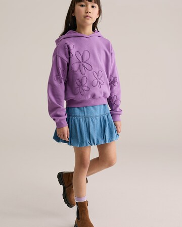 WE Fashion - Sudadera en lila