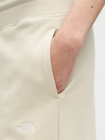 THE NORTH FACE Широкий Штаны 'ESSENTIAL' в Серый