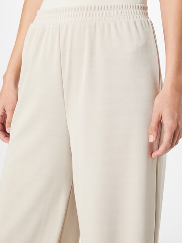 ABOUT YOU Wide leg Pants 'Jale' in Beige