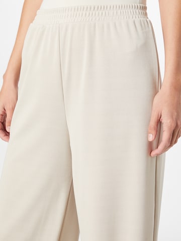 ABOUT YOU Wide Leg Hose 'Jale' in Beige