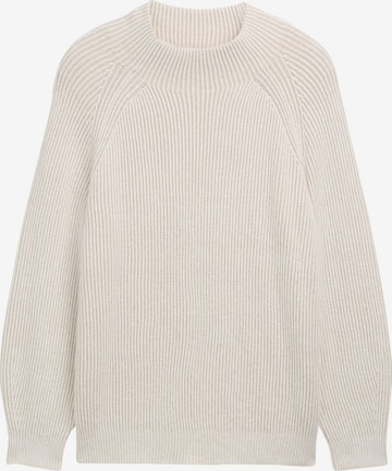 Tom Tailor Women + Sweater in Beige: front