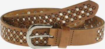 OPUS Belt in One size in Brown: front