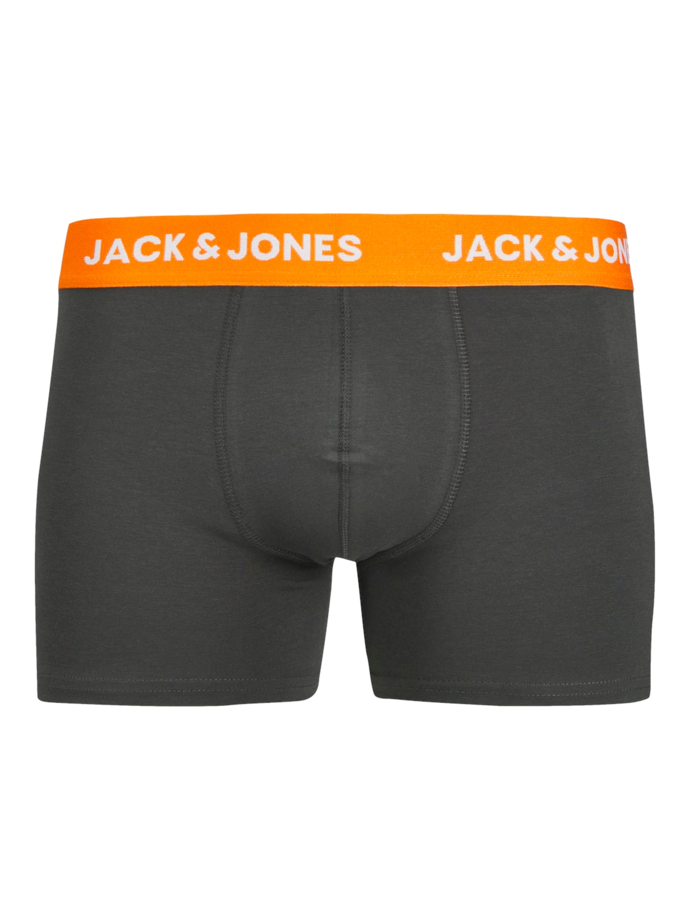 pilka JACK & JONES Boxer trumpikės 'JACHugo Skulls'