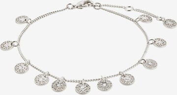 Pilgrim - Pulsera 'Carol' en plata: frente