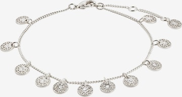 Pilgrim Armband 'Carol' i silver: framsida