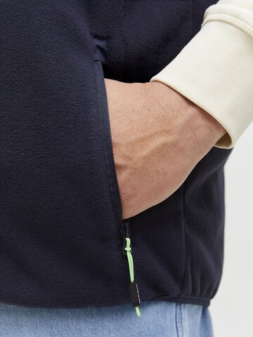 Gilet 'JJTHEO' Jack & Jones Plus en bleu