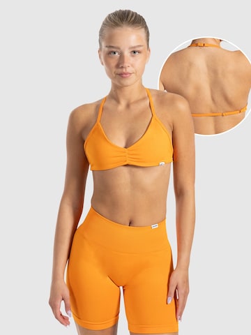 Smilodox Sports top ' Esta ' in Orange: front