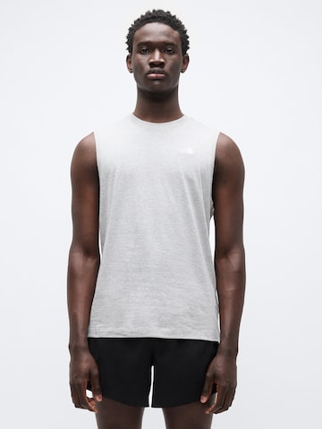 Tricou 'EVOLUTION SIMPLE DOME' de la THE NORTH FACE pe gri: față