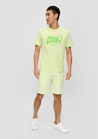 T-Shirt s.Oliver en vert