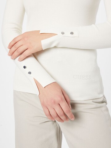 GUESS Sweater 'GENA' in White
