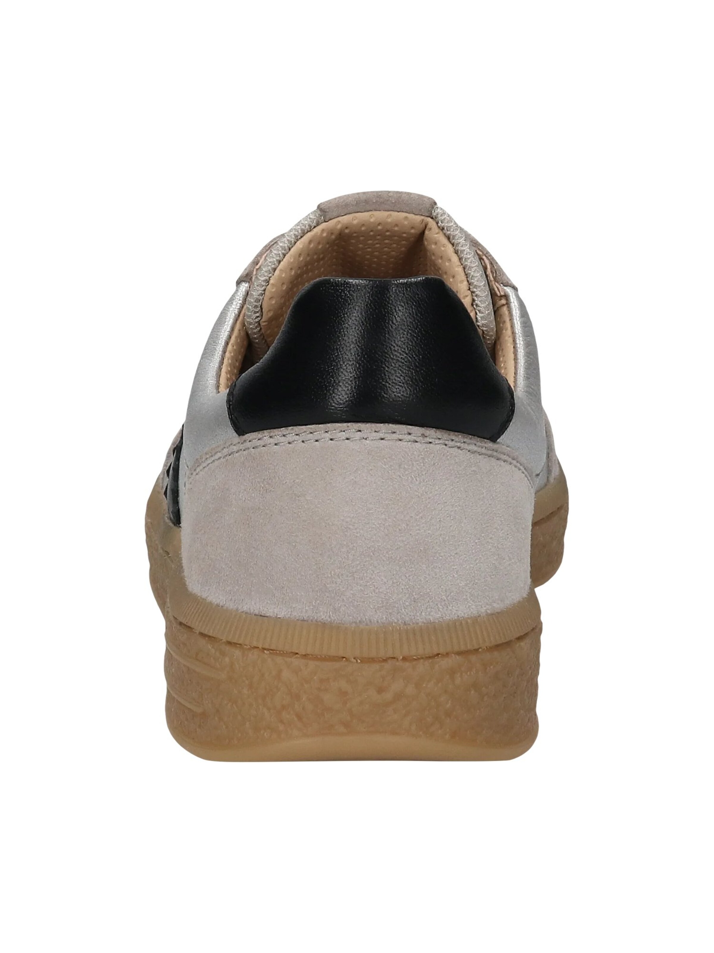 TT. BAGATT Ниски маратонки в сребърно