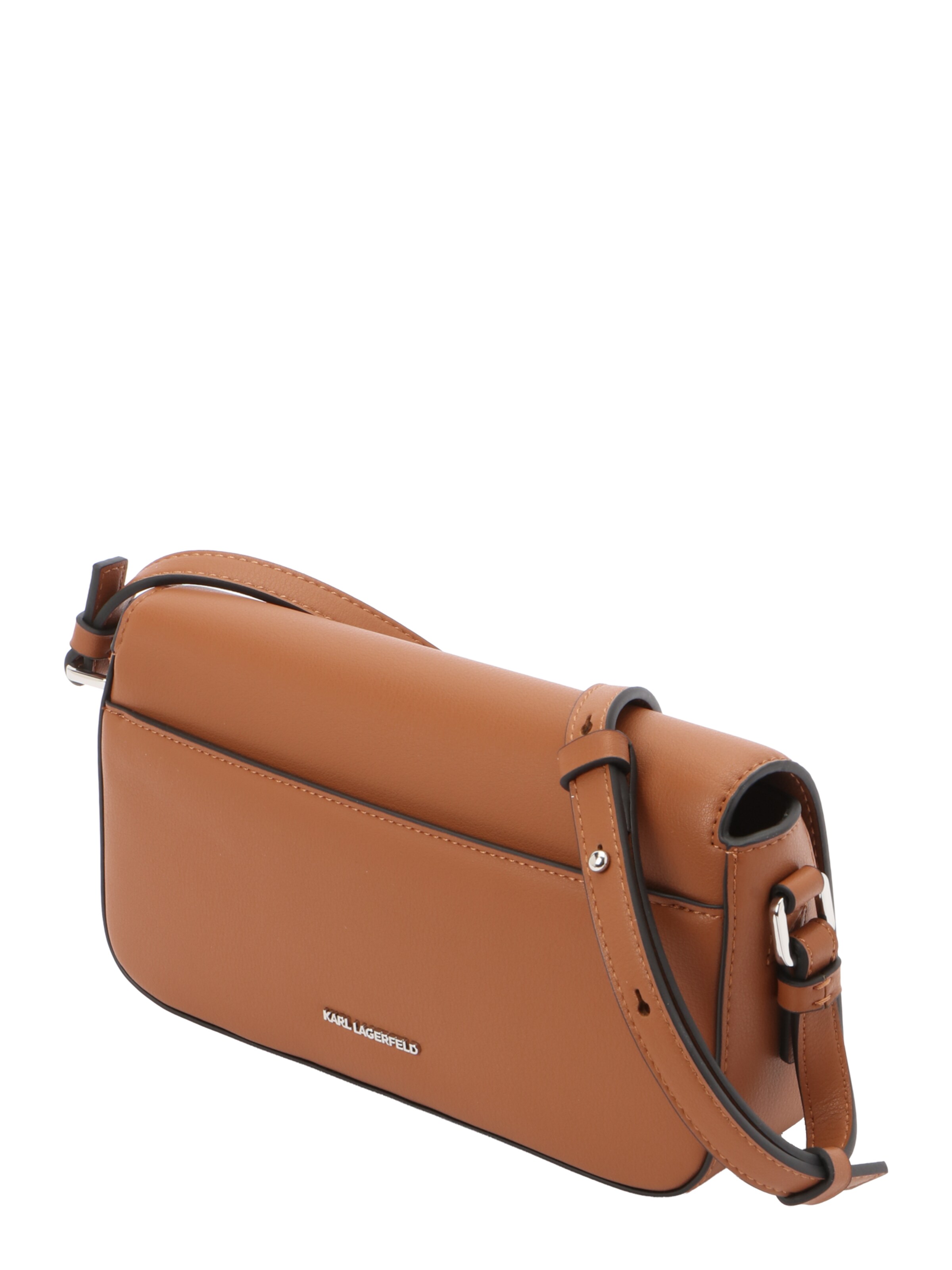 Karl Lagerfeld Válltáska 'K/VILLE' - barna