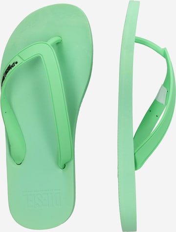 DIESEL Teenslipper 'SA-KAUAY' in Groen