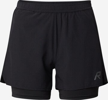 Rukka Regular Sportshorts 'Makela' in Schwarz: predná strana